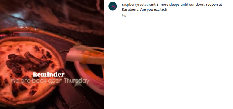 Raspberry Restaurant