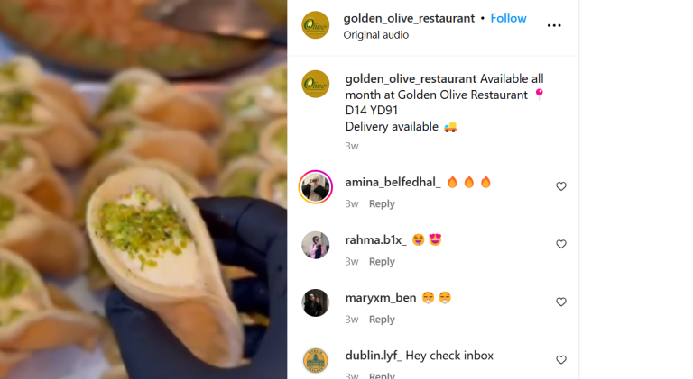 Golden Olive Restaurant