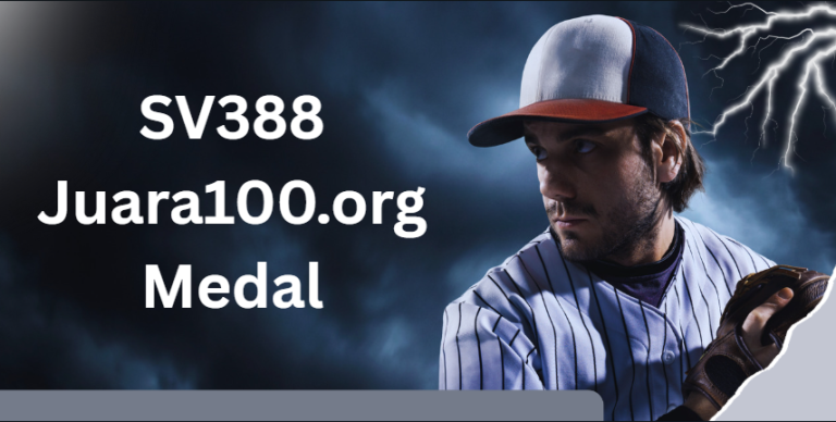 SV388 Juara100.org Medal