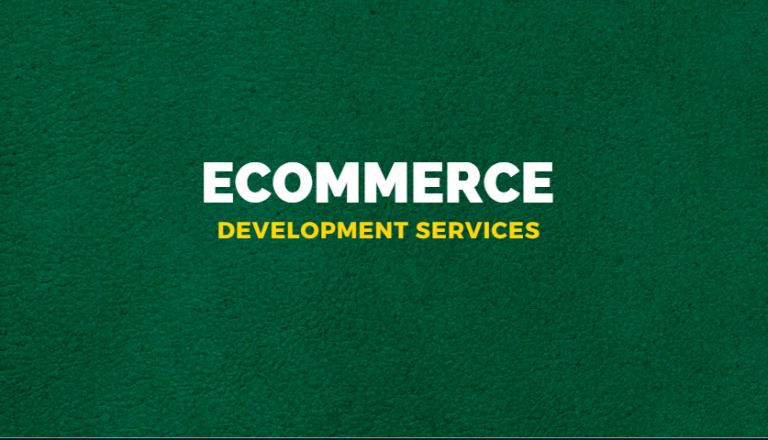 ecommerce development services