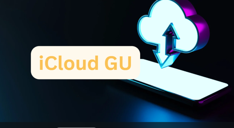 iCloud GUI