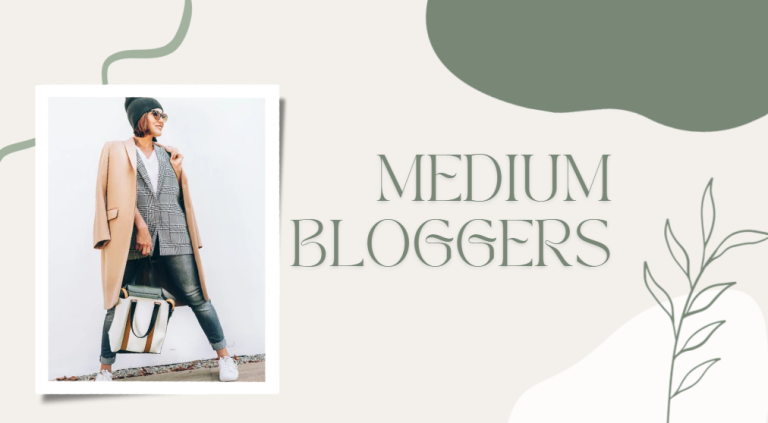 Medium Bloggers
