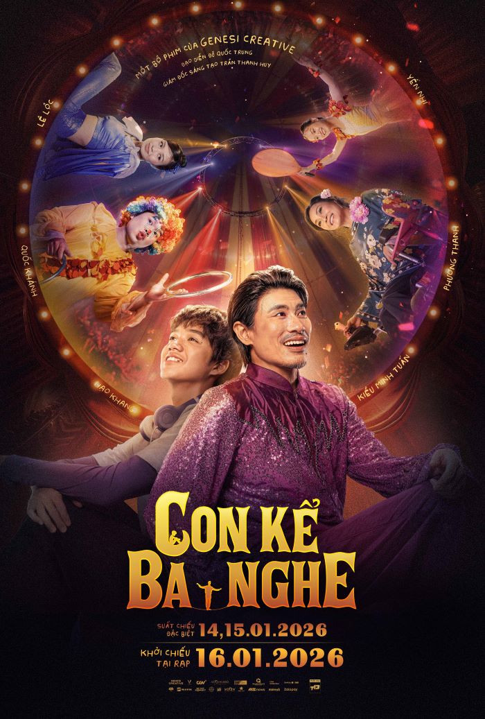 Con Kể Ba Nghe