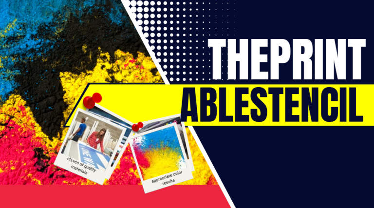 The Printable Stencils