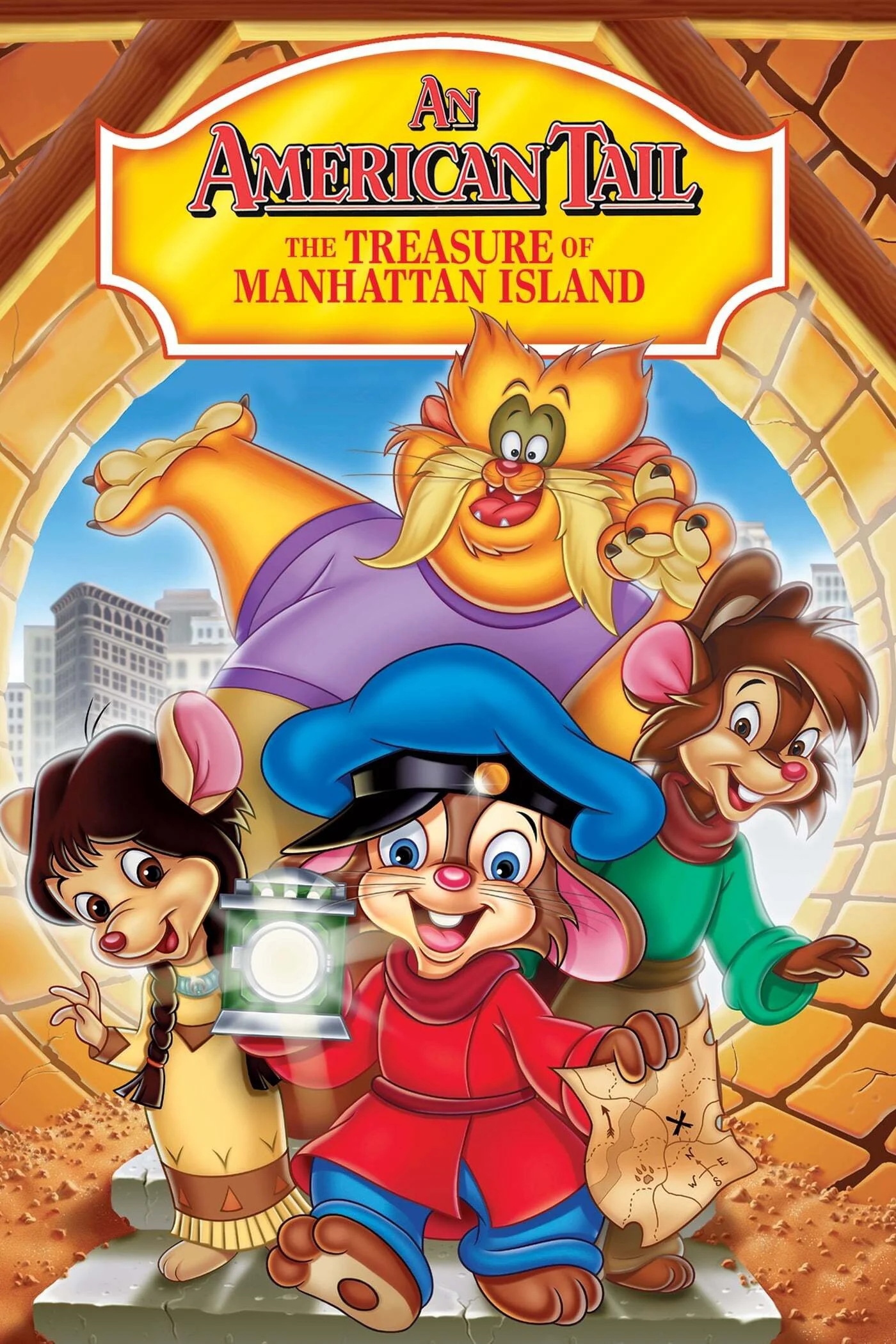 Chú Chuột Mỹ 3 Kho Báu Đảo Manhattan