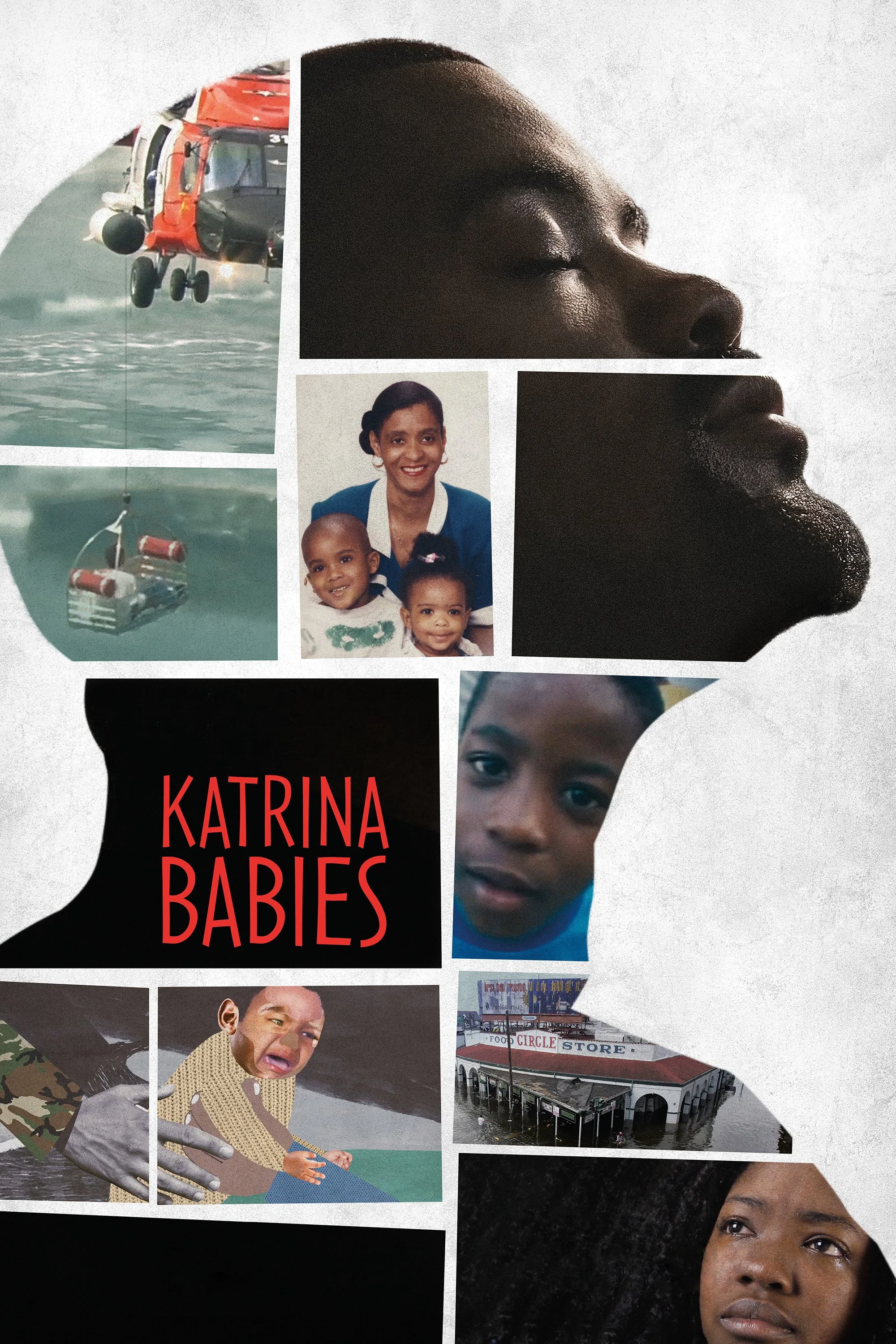 Những Đứa Trẻ Trong Bão Katrina